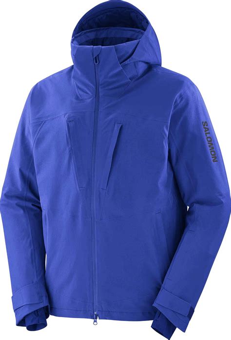 Salomon Highland Jacket M Surf The Web Vestes ski : Snowleader
