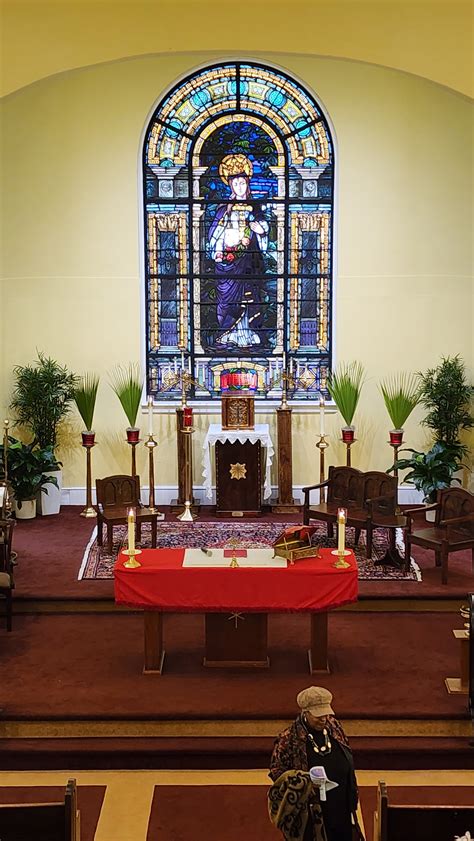 St. Elizabeth Catholic Church Blog: Palm Sunday at St. Elizabeths ...