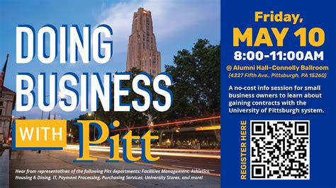 Interested in Doing Business With Pitt? Find Out How - Office of ...