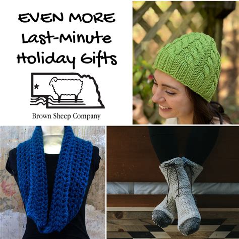 EVEN MORE Last-Minute Holiday Gifts - Brown Sheep Company, Inc.