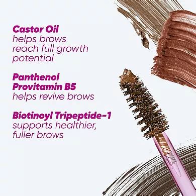 Kosas Air Brow Tinted Clean Volumizing Eyebrow Gel