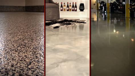 Endless Options: Hunting for the Perfect Epoxy Floor Coating Choice ...
