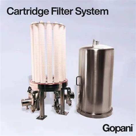 Cartridge Filter - Gopani Roprotect Eco Pp Meltblown Filter Cartridges ...