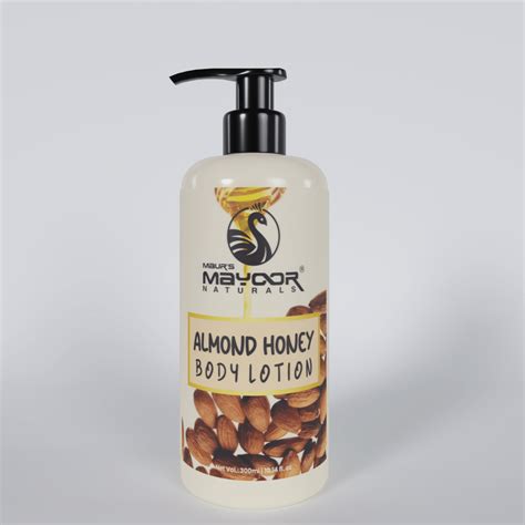 MAYOOR ALMOND HONEY BODY LOTION – Maur Herbals