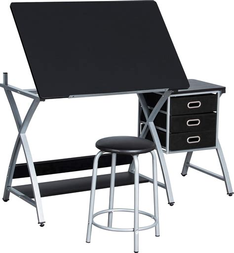 Topeakmart Drafting Tables, Draft Drawing Desk India | Ubuy