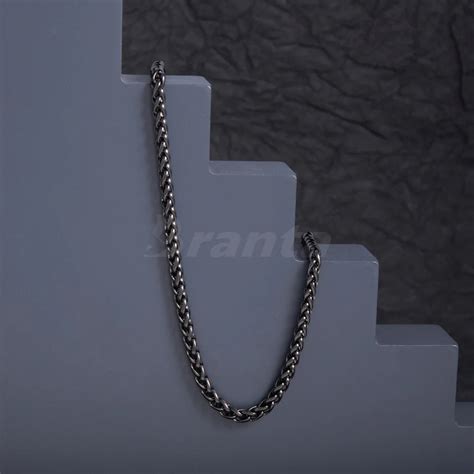 Men's Jewellery Trends 2024: Exploring Black Jewelry for Men – Brantashop