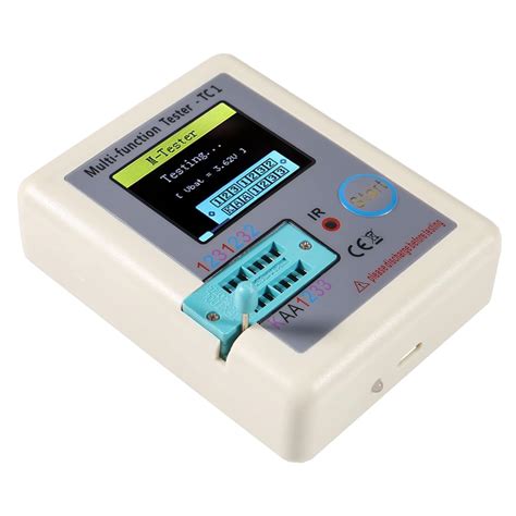 MELIFE Transistor Meter LCR-TC1 Multi-Function Tester 1.8 India | Ubuy