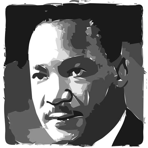 Download Martin Luther King Jr Abstract Art Wallpaper | Wallpapers.com