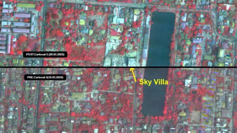 Earthquake hits Myanmar: ISRO reveals before and after satellite images ...