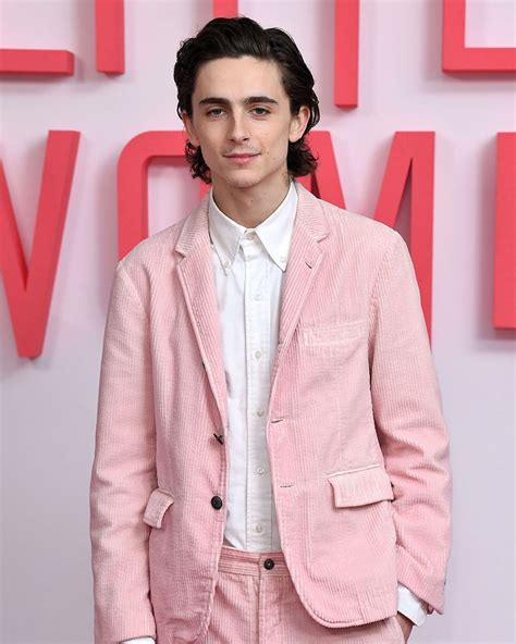 British Vogue on Instagram: “No one could ever accuse #TimotheeChalamet ...