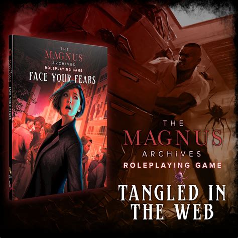 The Magnus Archives RPG: Tangled in the Web - Monte Cook Games