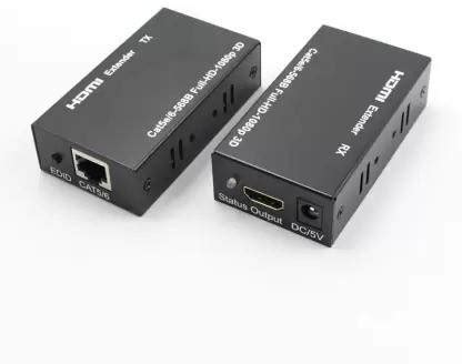 ULTRABYTES HDMI Extender 120m RX Receiver and TX Transmitter HDMI ...