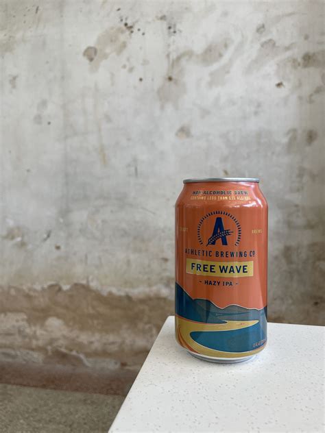 Athletic Free Wave Non-Alcoholic Hazy IPA - Elemental Spirits Co.