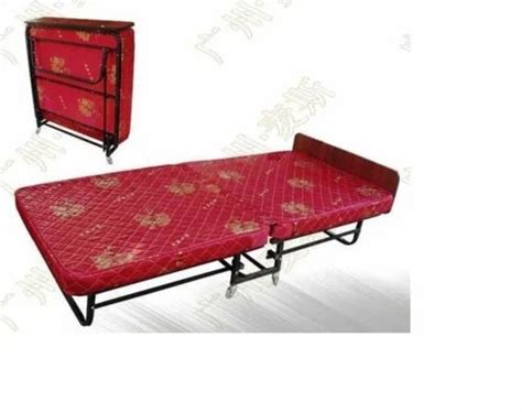Folding Bed - Rollaway Folding Bed With 3 Mattress Manufacturer from Mumbai
