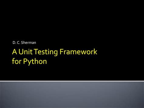 Image result for Python Unit Testing