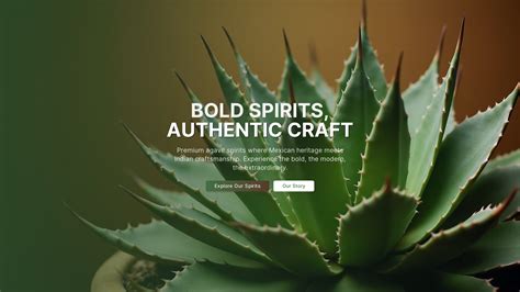 Agave Spirits - Premium Agave-Based Liquors | Bold. Modern. Authentic.