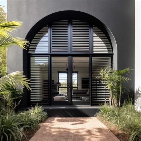 12+ Timeless Arched Window Shutter Ideas
