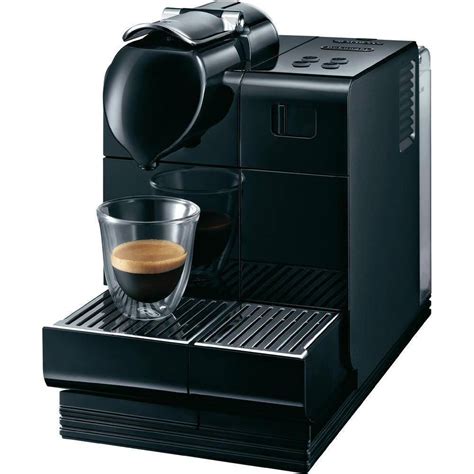 Buy Nespresso Machine Delonghi Lattissima Plus - Black online in India ...