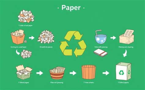 Image result for Recycle Paper Example
