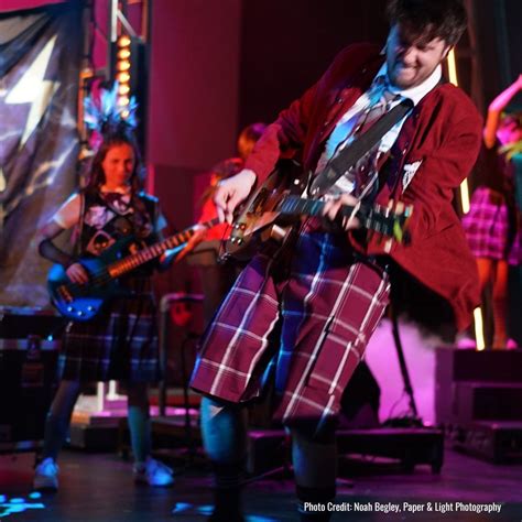 School of Rock The Musical at Mendel Center, Mendel Center, Benton ...