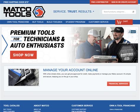 Matco Tools Online Catalog 的图像结果