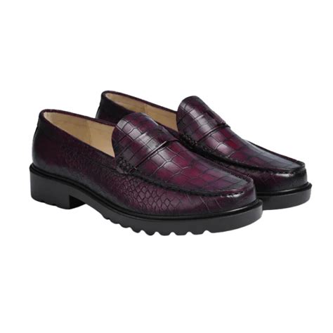 Silvano Loafer | Red