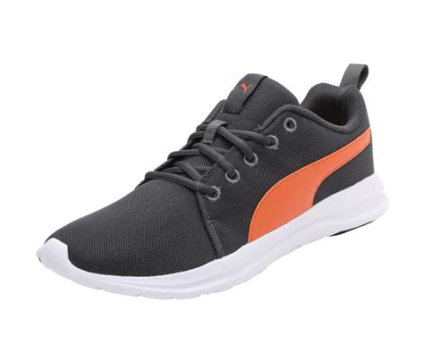 Buy Puma mens Dryflex Dark Shadow-Jaffa Orange Walking Shoe - 6 UK ...