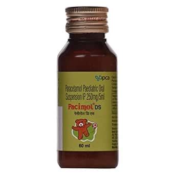 Pacimol DS - Bottle of 60 ml Oral Suspension : Amazon.in: Health ...