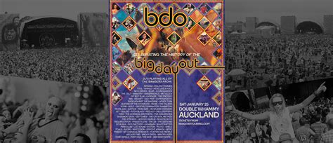 BIG DAY OUT - Tribute at Double Whammy, Whammy Bar, Auckland, 25 ...