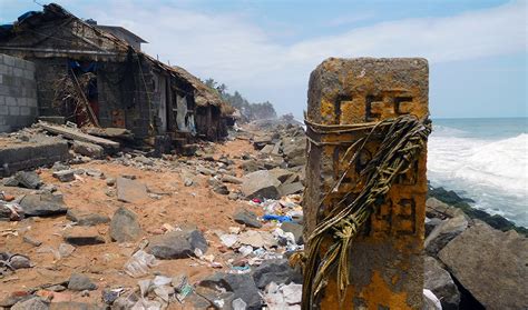Residents of coastal villages fear Vizhinjam port will accelerate sea ...
