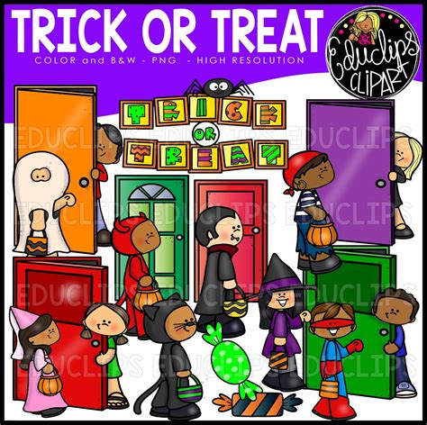 Free trick or treat, Download Free trick or treat png images, Free ...