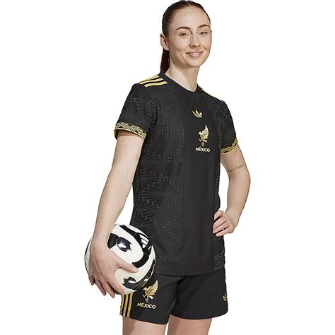 adidas Women's Mexico Gold Kit Authentic Jersey | Academy