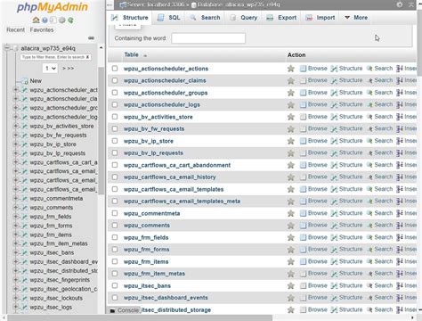 PHP My Admin Tutorial 的图像结果