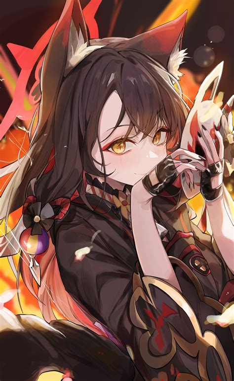 Kosaka Wakamo - Blue Archive - Image by whit_blanc #4259559 - Zerochan ...