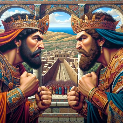 What does 2 Kings 14:11 mean? | Bible Art