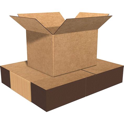 Large Moving Boxes, Shipping Boxes, 18 x 14 x 12 Inches, 25 Pack ...