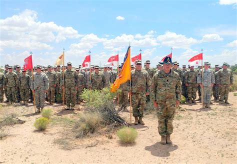 34th Infantry 'Sandstormers' return to Camp Cody 100 years later