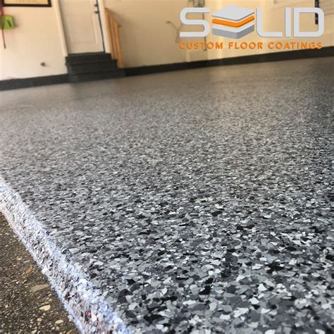 Flake Colors For Garage Floors | Solid Custom Floor Coatings