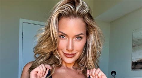 Golf Influencer Paige Spiranac Sent Social Media Into A Frenzy As She Let It All Hang Out In A ...