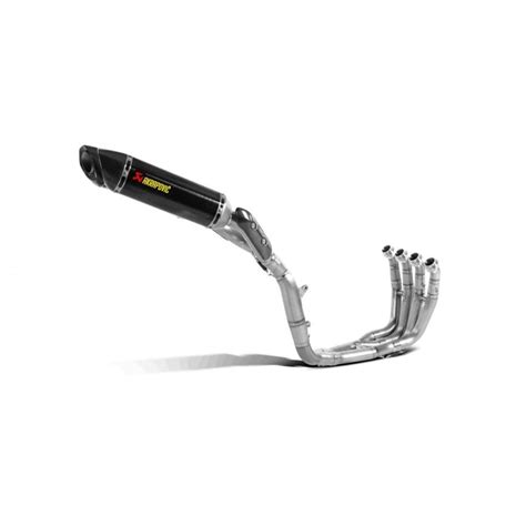 Akrapovic Evolution Line Kit Carbon Full Exhaust System For Yamaha YZF ...