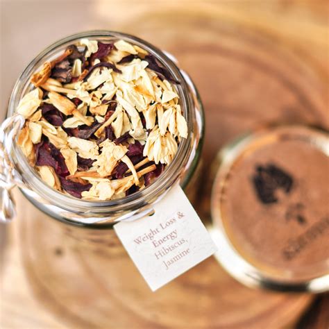 Buy Hibiscus & Jasmine Herbal Tea - Weight Loss Tea – Satmya