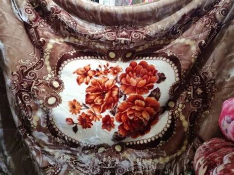 Mink Double Bed Blanket - Fancy Wedding Blanket Set Trader - Wholesaler ...