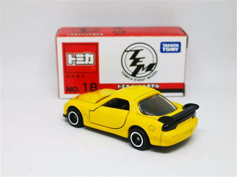 Tomica Event Model #18 Mazda RX7 FD3S – Mobile Garage HK