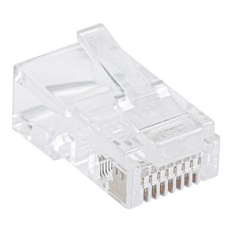 Buy HONEYWELL RJ 45 UTP PLUG CAT Cat 6 PLUG BOX CONTAINING 100 PIECES ...