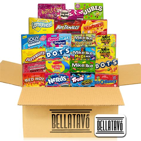 Movie Theater Candy Boxes