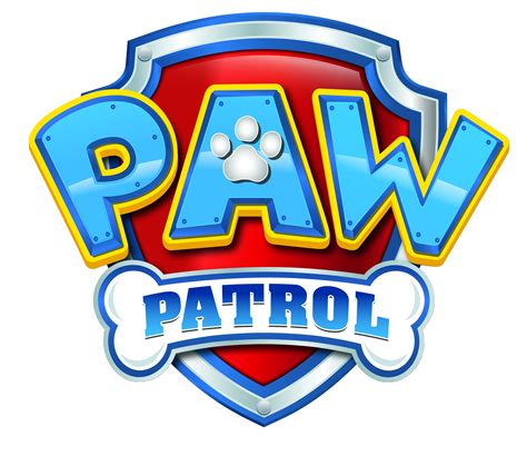 Paw Patrol Logo, Emblem, Symbol Transparent PNG