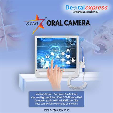 Agkem Dental Intra Oral Camera With 17 Inch LED Display Monitor ...