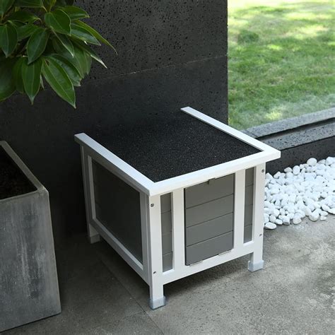 4ever2buy Outdoor Cat House, Outdoor Cat Shelter for Feral India | Ubuy