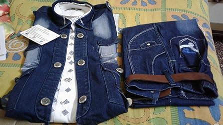 AJ DEZINES Kids Regular Fit Clothing Set For Boys (667-BLUE-24 ...