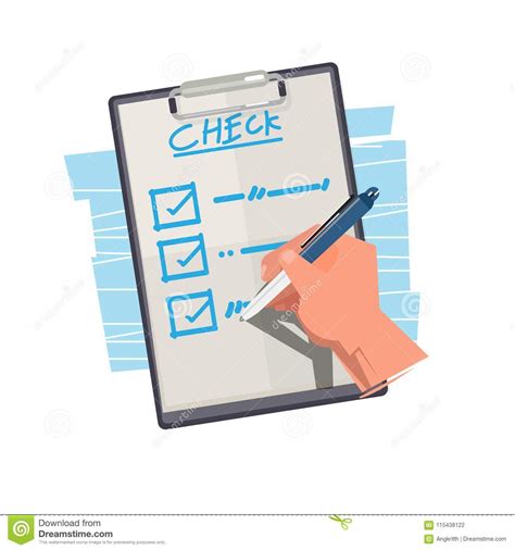 Checking, checklist, document, list verification icon Vector ...